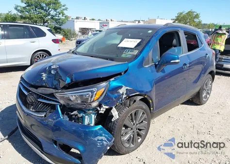 2019 Buick Encore Fwd Preferred z USA, uszkodzony, nr VIN KL4CJASB2KB908658